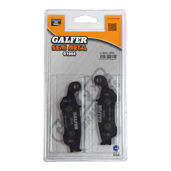 GALFER Brake pad fd364